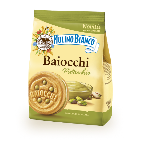 Mulino Bianco 260g Baiocchi Hazelnut Biscuits – Old Railway Line