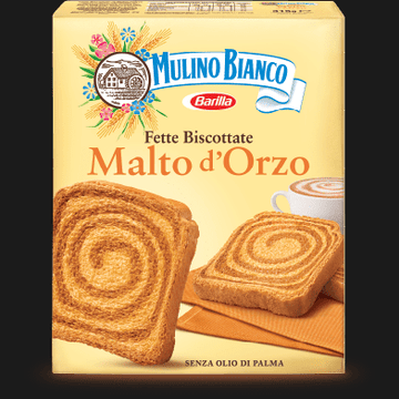 MULINO BIANCO FETTE BISCOTTATE CEREALI 315 GR (16 in a box) –   - The best E-commerce of Italian Food in UK