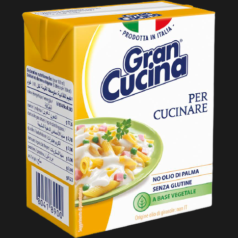 GRANAROLO PANNA DA CUCINA 200 ML (24 in a box) –  - The  best E-commerce of Italian Food in UK