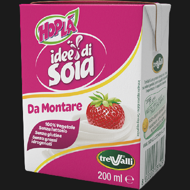 HOPLA' PANNA PER DOLCI 200 ML (24 in a box) –  - The best  E-commerce of Italian Food in UK