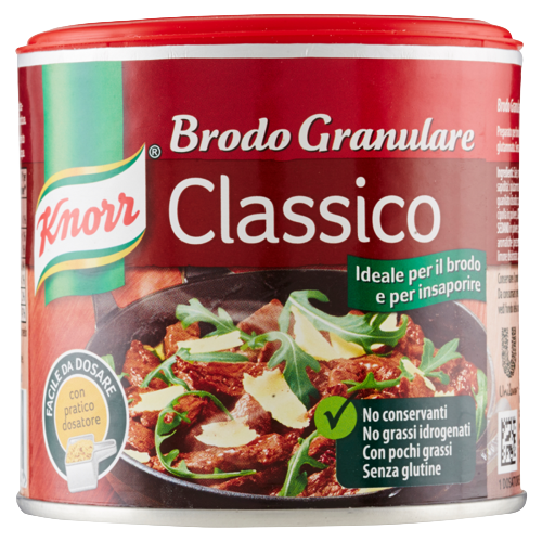 Knorr Brodo Granulare Pesce - New Recipe granulated broth fish 150g –  FOODITALO