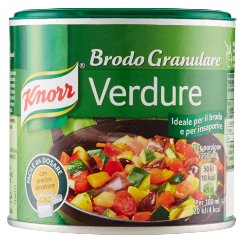 Knorr Brodo Granulare Classico Nuova Ricetta Classic Granulated