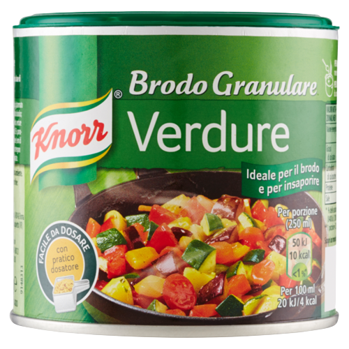 KNORR CUORE DI BRODO DELICATO 112 GR (12 in a box) –  - The  best E-commerce of Italian Food in UK