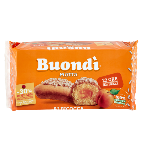 BENIAMINO MUFFIN TORTINI RIPIENI ALBICOCCA X6 250 GR (14 in a box) –   - The best E-commerce of Italian Food in UK