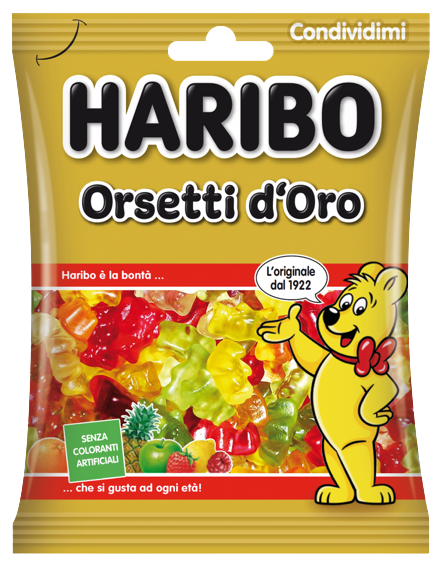 Haribo Starmix Caramelle Morbide E Gommose Box di 30 bustine da 113 grammi  - Buonitaly