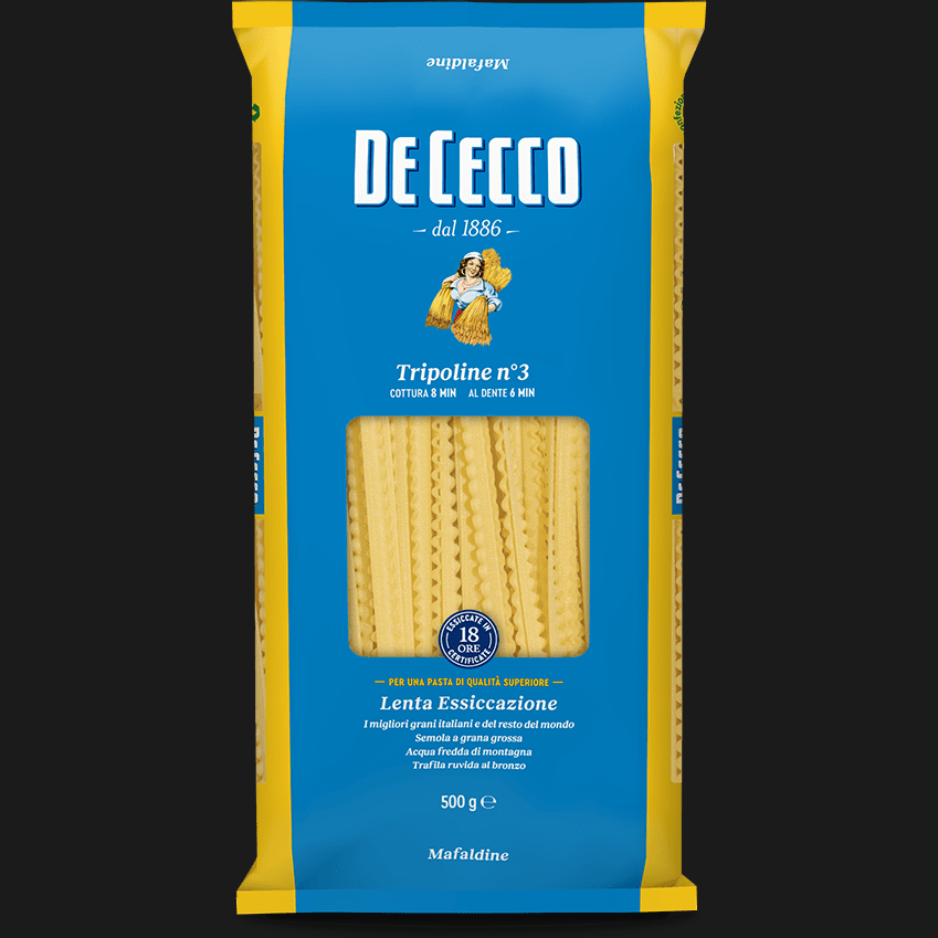 DE CECCO PASTA DI SEMOLA CAPELLINI N.9 500 GR (24 in a box) –   - The best E-commerce of Italian Food in UK