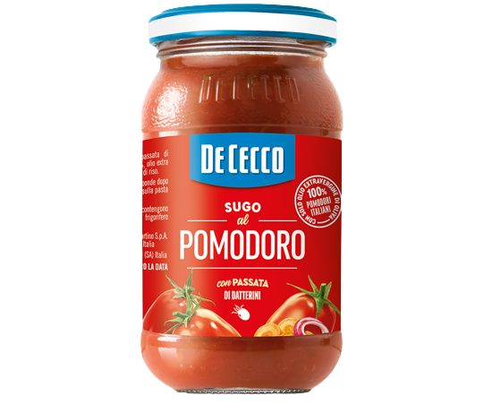 DE CECCO PASSATA DI POMODORO CLASSICA 700 GR (12 in a box) –   - The best E-commerce of Italian Food in UK