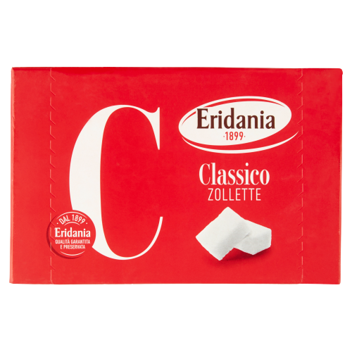 ERIDANIA ZEFIRO ZUCCHERO ASTUCCIO 1 KG (10 in a box) –  -  The best E-commerce of Italian Food in UK