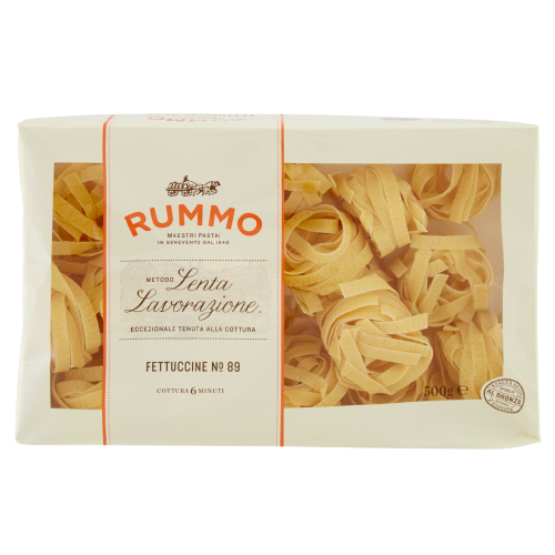 RUMMO PASTA DI SEMOLA FETTUCCINE  500 GR (12 in a box) –   - The best E-commerce of Italian Food in UK