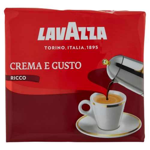 Lavazza Crema E Gusto Coffee 250G - Tesco Groceries