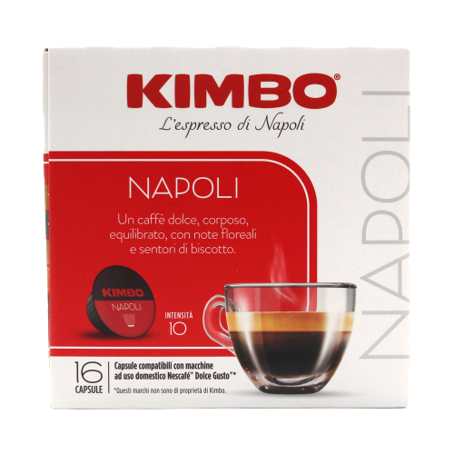 KIMBO CAFFE' MACINATO GUSTO NAPOLI 250 GR X4 (5 in a box) –   - The best E-commerce of Italian Food in UK