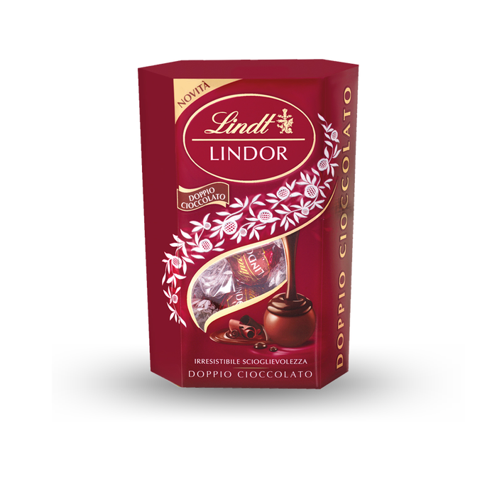 Lindt Lindor Cornet Latte chocolat Pralines au lait 200g – Italian Gourmet  FR