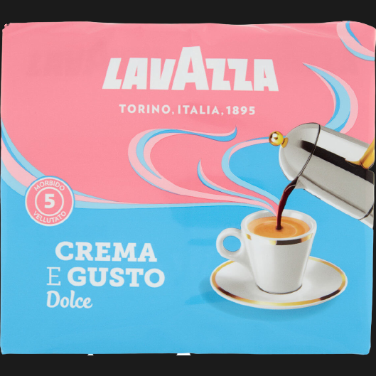 Package of 20 grand Coffee Lavazza Crema e Gusto 250g in/u Italy -  AliExpress