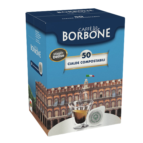 BORBONE CAFFE' CIALDE MISCELA SUPREMA X50 360 GR (1 in a box