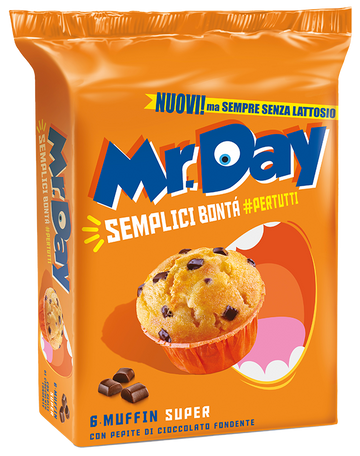 MR.DAY MUFFIN AL CACAO X6 300 GR (10 in a box) –  - The  best E-commerce of Italian Food in UK