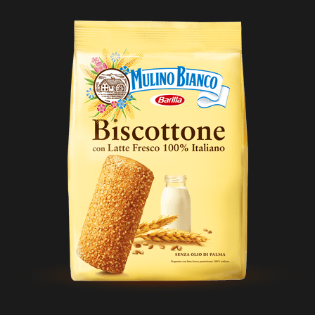 MULINO BIANCO BISCOTTI INTRECCI 300 GR (12 in a box) –  -  The best E-commerce of Italian Food in UK