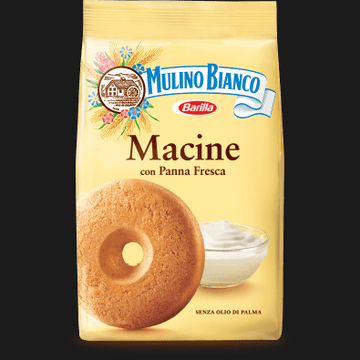 MULINO BIANCO BISCOTTI MACINE 350 GR (12 in a box) –  - The  best E-commerce of Italian Food in UK