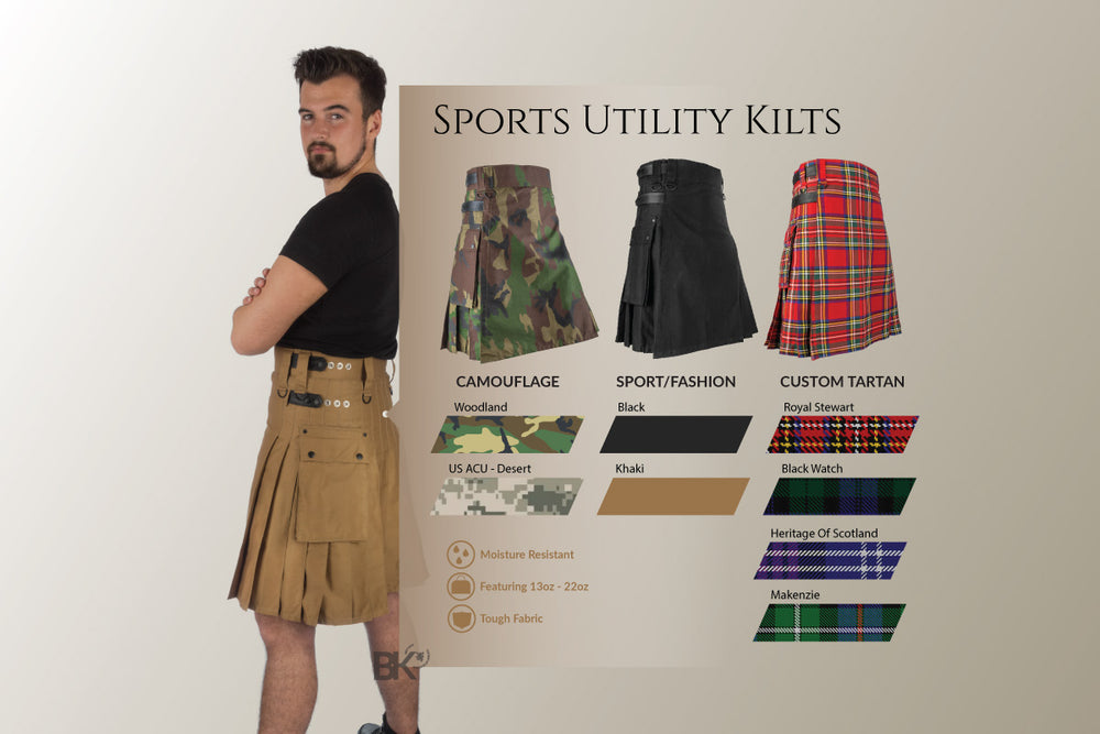 sport utility kilt