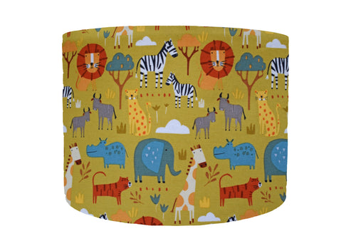 safari animal light shade