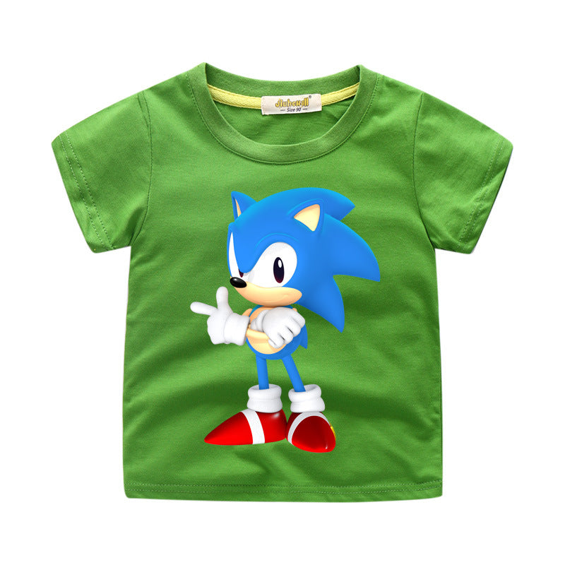 3d Sonic The Hedgehog Digital Printing Tshirt For Boys And Girls - super sonic t shirt roblox