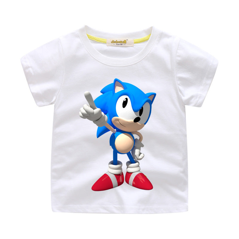 3d Sonic The Hedgehog Cotton Tshirt For Boys And Girls Nfgoods - super sonic t shirt roblox