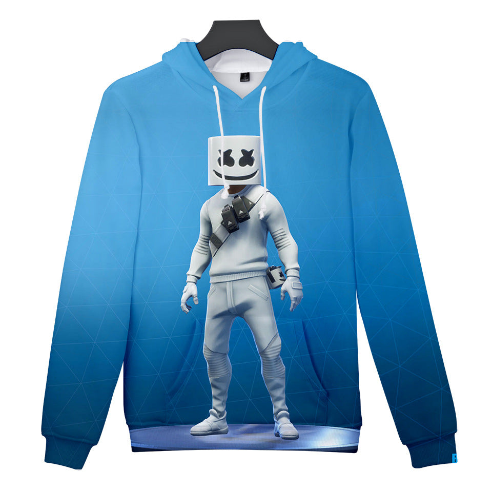 Unisex 3d Marshmello Sweatshirt Casual Hoodie Nfgoods - kids youth shirt roblox 3d print unisex pullover hoodie