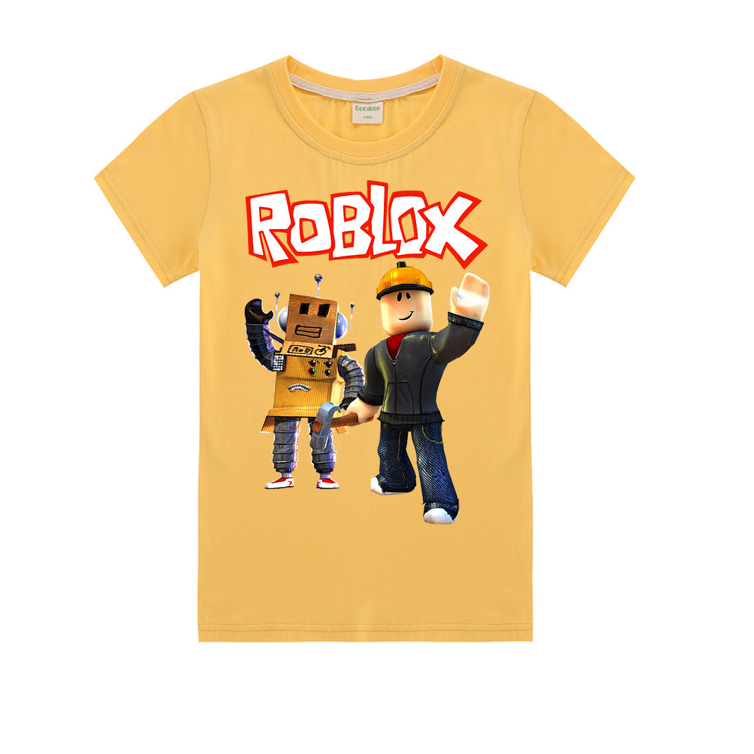 Game Roblox Short Sleeves Nice For Kids Cotton T Shirt Nfgoods - roblox t shirt size