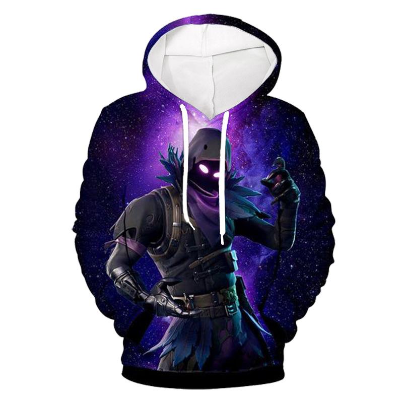 Top Fortnite Ninja Raven 3d Printing Hoodie Nfgoods - raven fortnite roblox