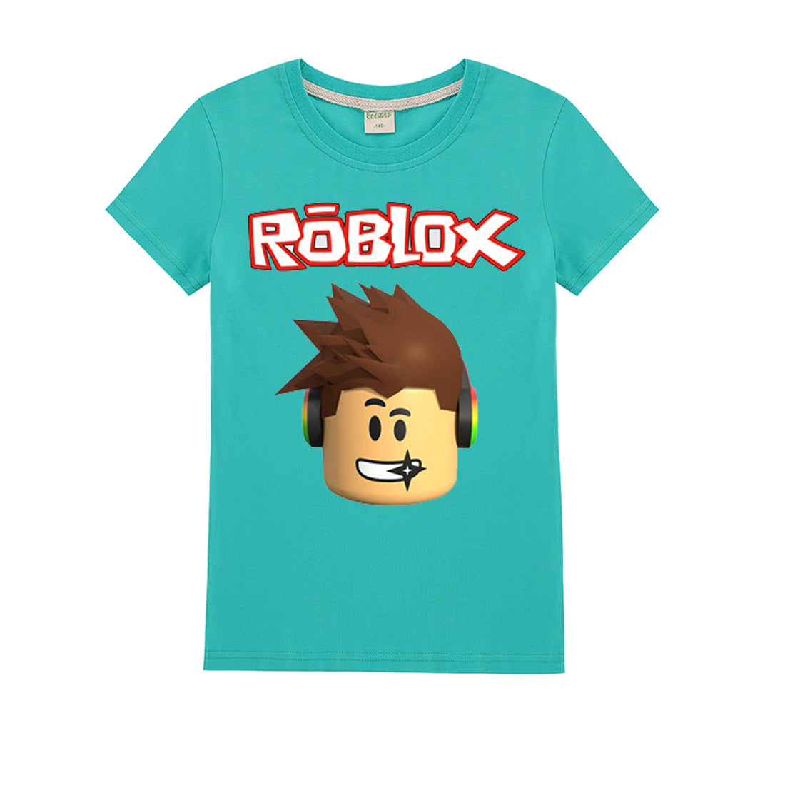 Game Roblox Icon Printed T Shirt Cotton Short Sleeve Tees For Kids Nfgoods - roblox t shirt icon roblox