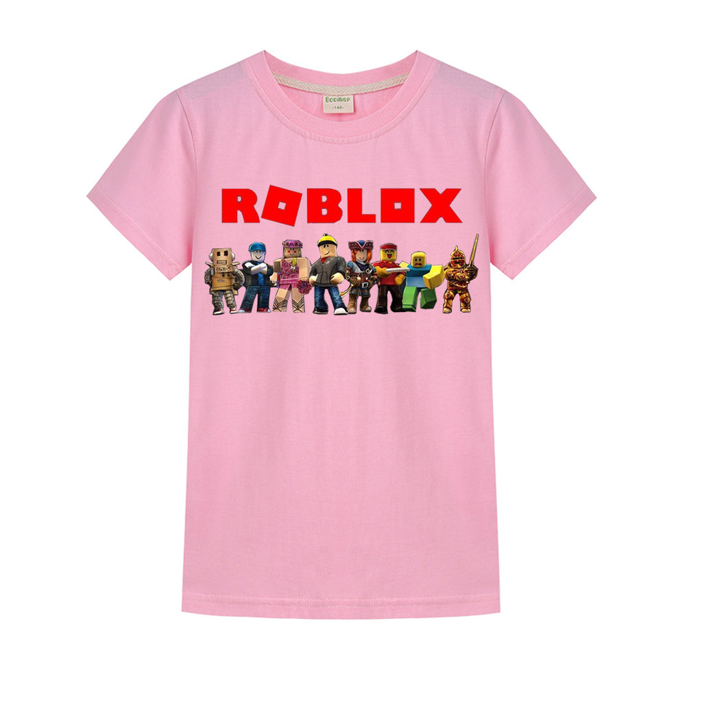 Roblox T Shirt For Boys And Girls Nfgoods - roblox catalog pink child's dress