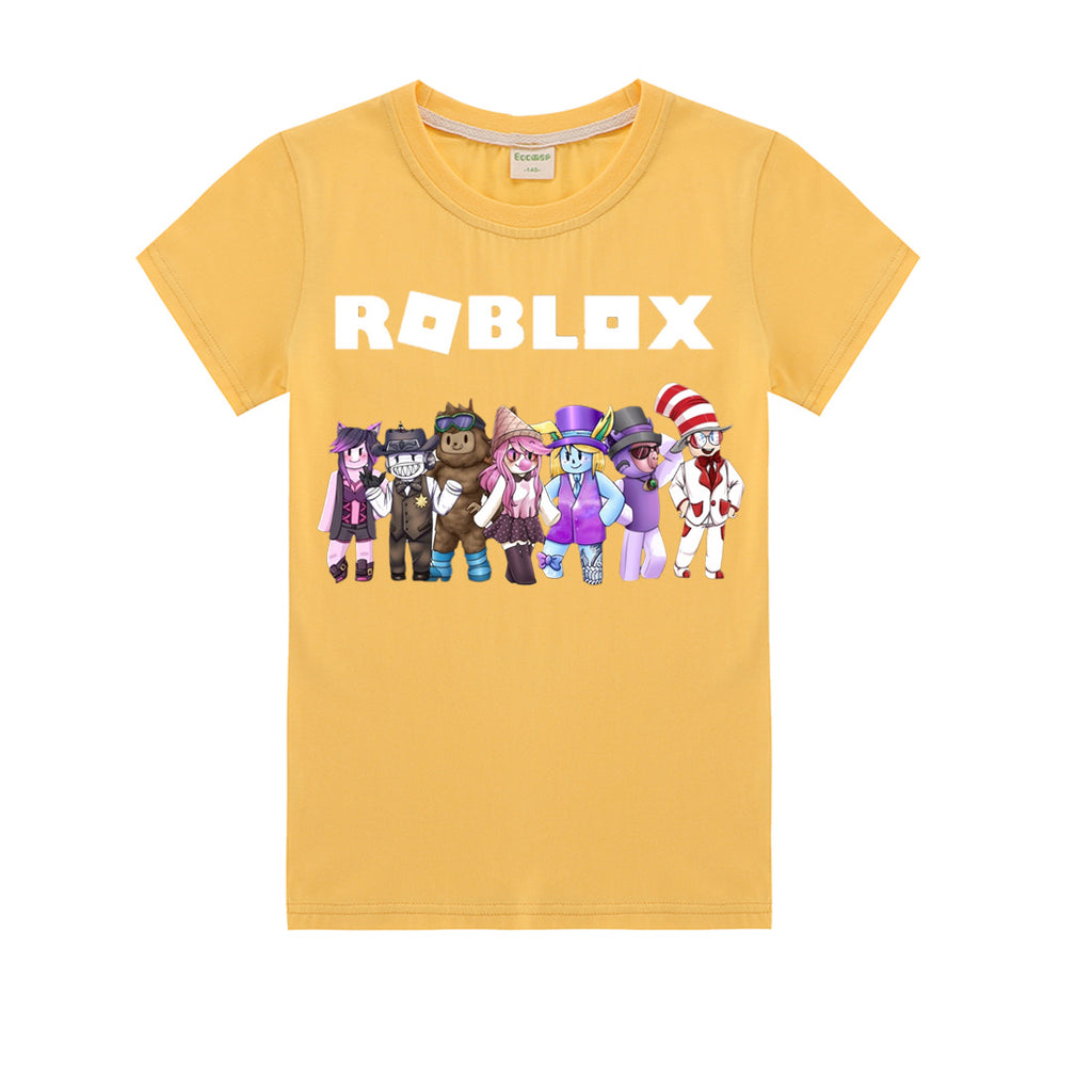 Unisex Little Kids Roblox Summer T Shirt Nfgoods - 