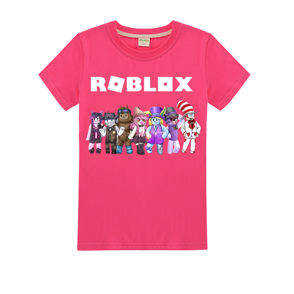 Unisex Kids Roblox Summer T Shirt Nfgoods - red vest roblox shirt