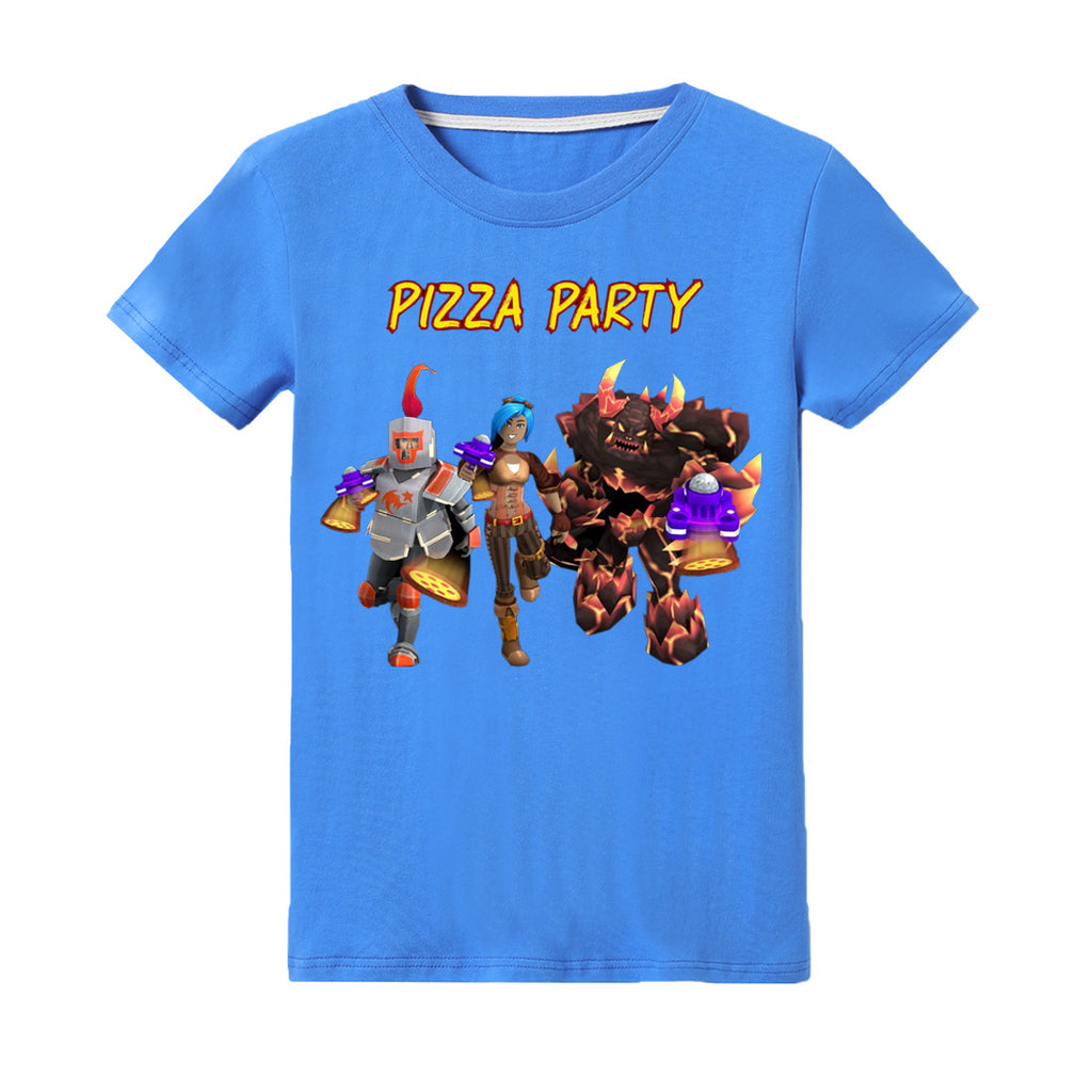 Roblox Pizza Party T Shirt For Boys And Girls New Arrivals Nfgoods - roblox pizza party t shirt for boys and girls new arrivals nfgoods
