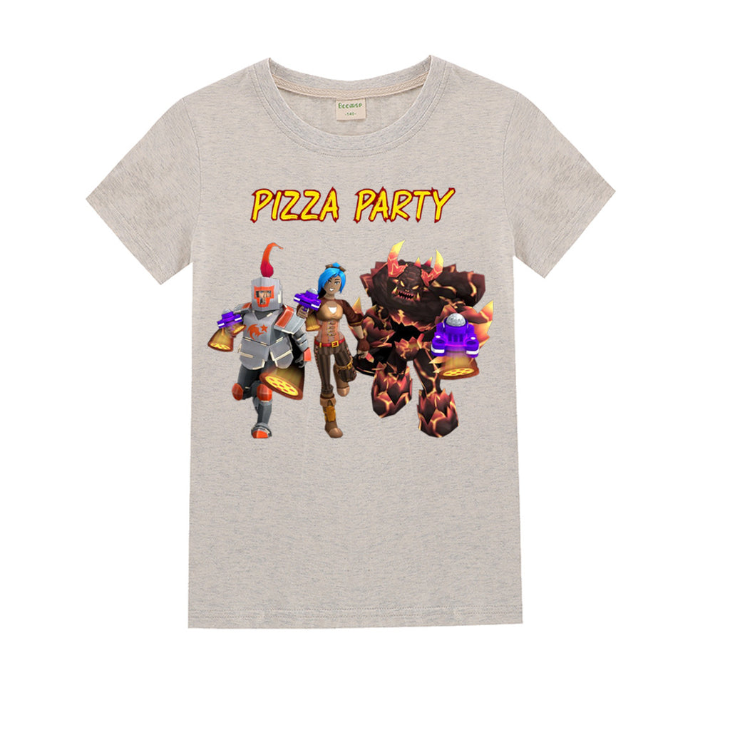 Roblox Pizza Party T Shirt For Boys And Girls New Arrivals Nfgoods - roblox pizza party t shirt for boys and girls new arrivals nfgoods