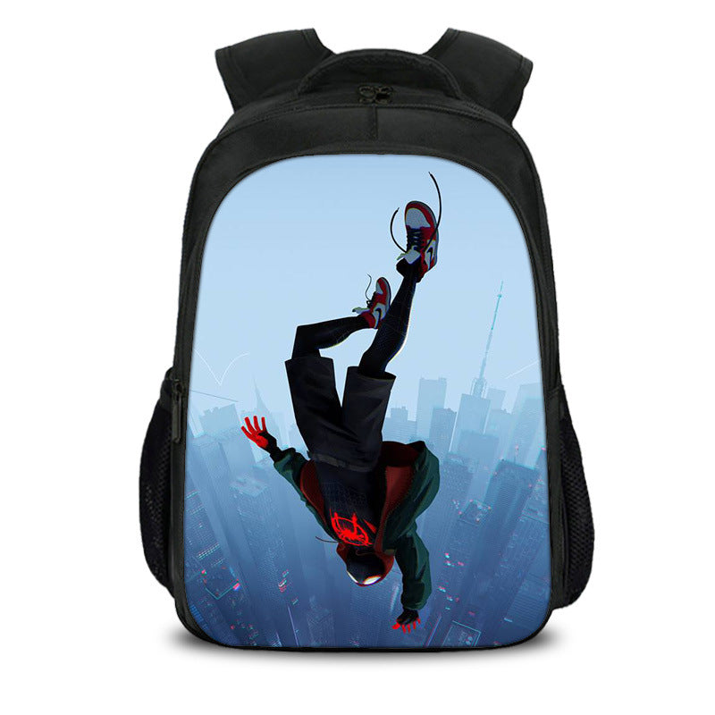 spider verse book bag