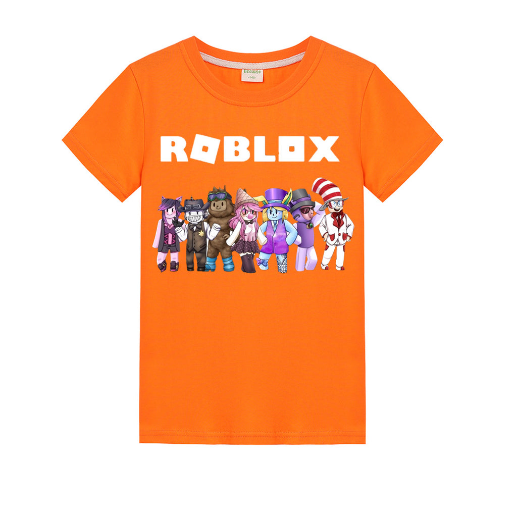 Unisex Kids Roblox Summer T Shirt Nfgoods - roblox stranger things shirt