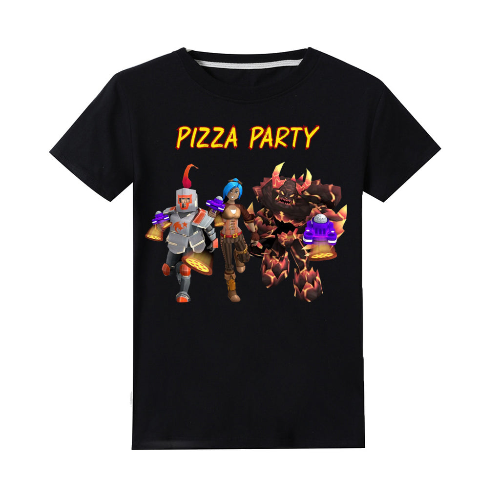 Roblox Pizza Party T Shirt For Boys And Girls New Arrivals Nfgoods - afro 30 roblox