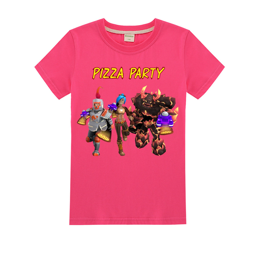 Roblox Pizza Party T Shirt For Boys And Girls New Arrivals Nfgoods - roblox pizza party t shirt for boys and girls new arrivals nfgoods