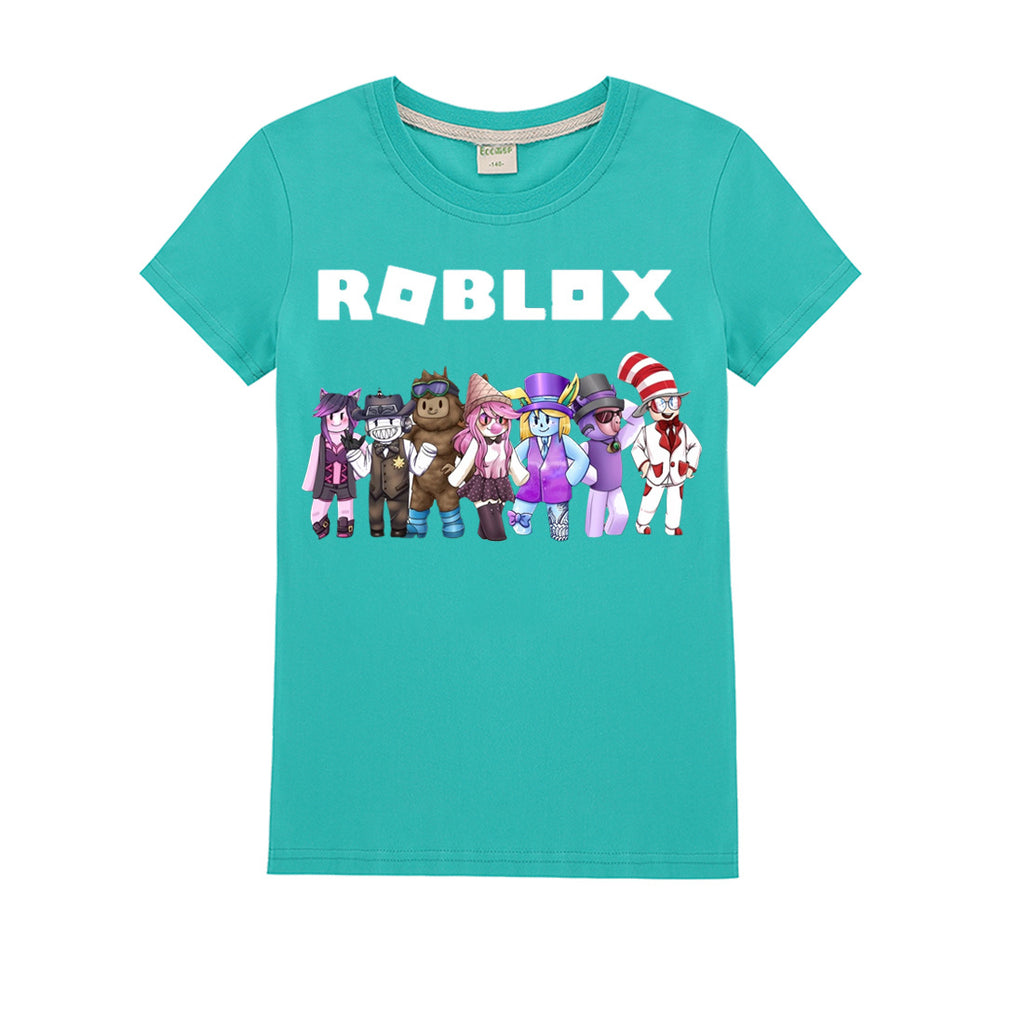 Unisex Kids Roblox Summer T Shirt Nfgoods - hot game roblox casual sports summer t shirts for adult kids