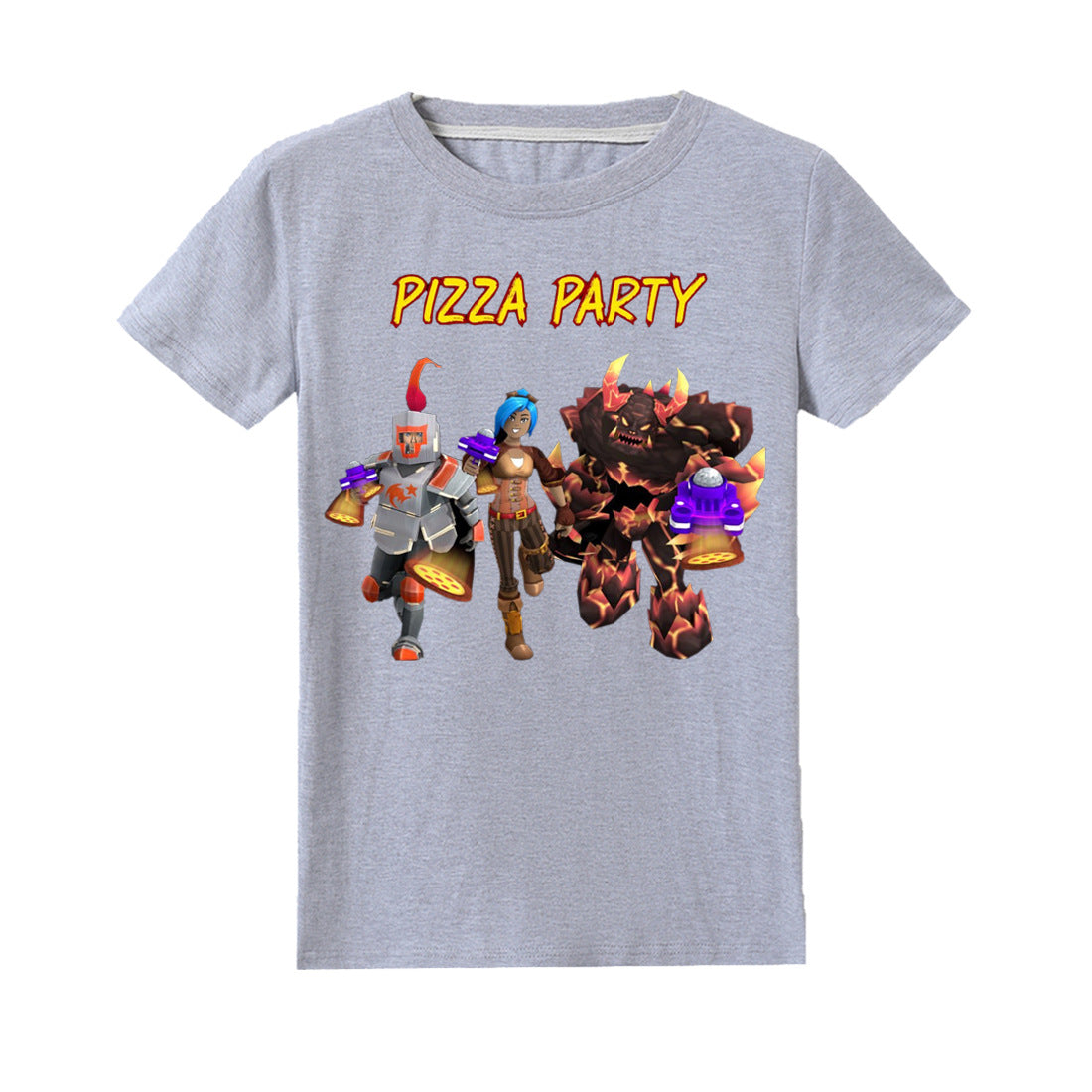 Roblox Pizza Party T Shirt For Boys And Girls New Arrivals Nfgoods - roblox pizza shirt girl