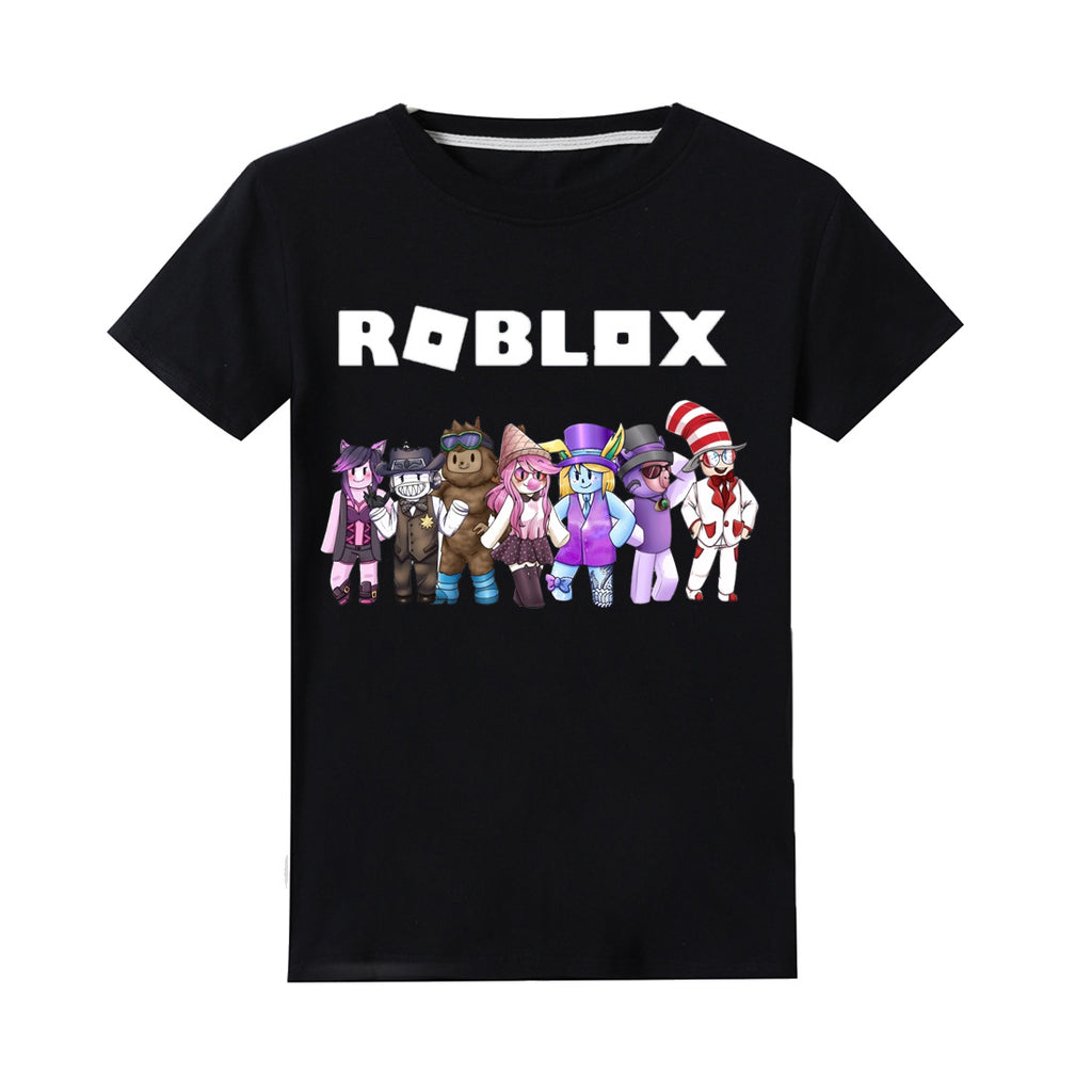 Unisex Kids Roblox Summer T Shirt Nfgoods - marshmello roblox shirt off 75 free shipping