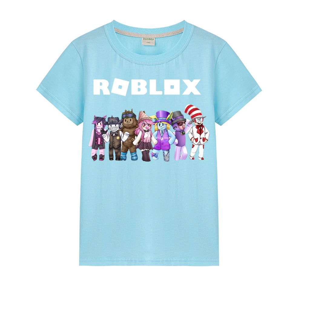 Roblox T Shirt Blue