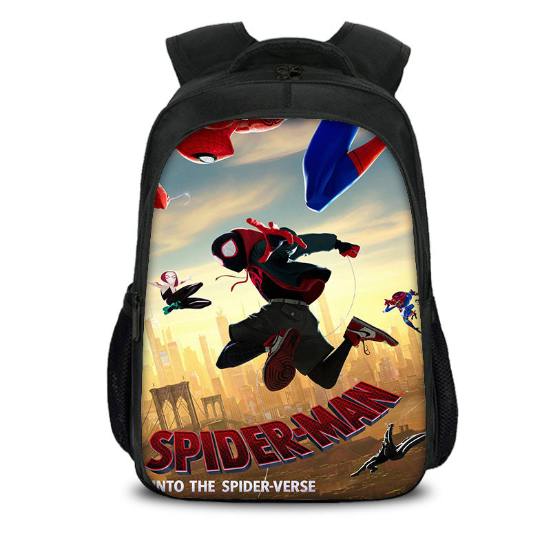 spider verse book bag