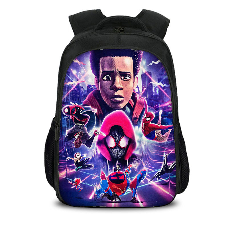 into the spider verse bookbag