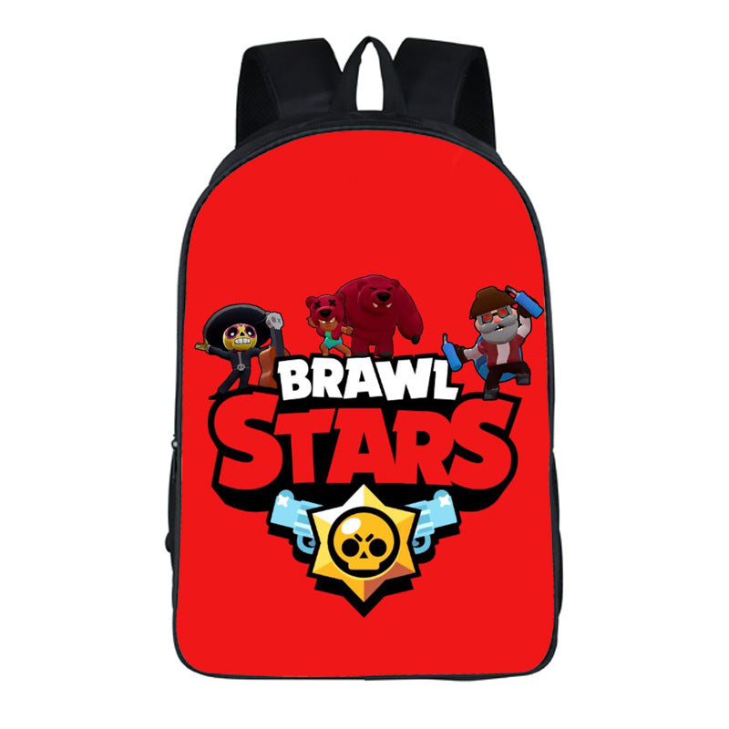 Game Brawl Stars School Backpack Nfgoods - brawl stars school students backpacks