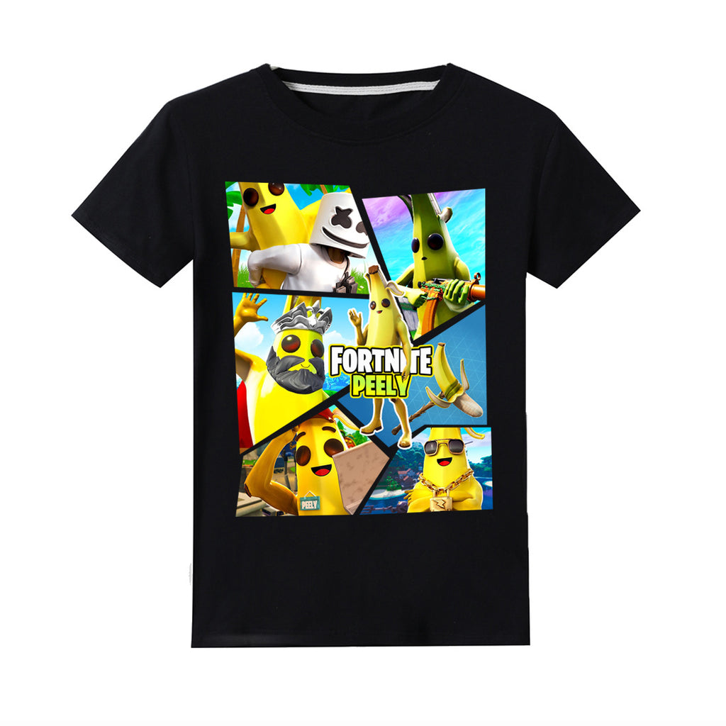 Fortnite Peely Printing Cute T Shirt For Childre Nfgoods - cute roblox shirt file