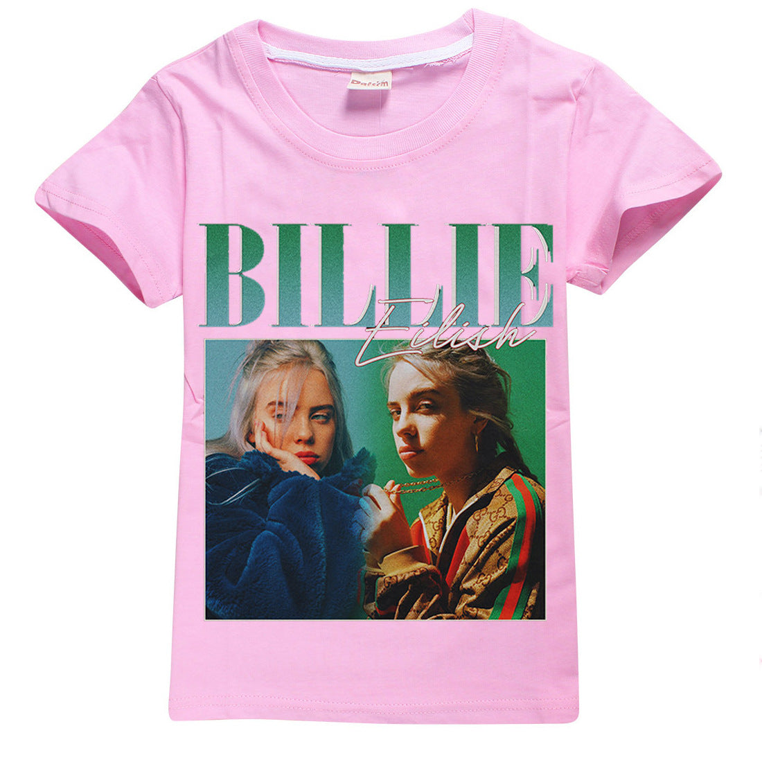 Kids T Shirt Billie Eilish Print Girls Cotton Tshirt Nfgoods - billie eilish t shirt roblox