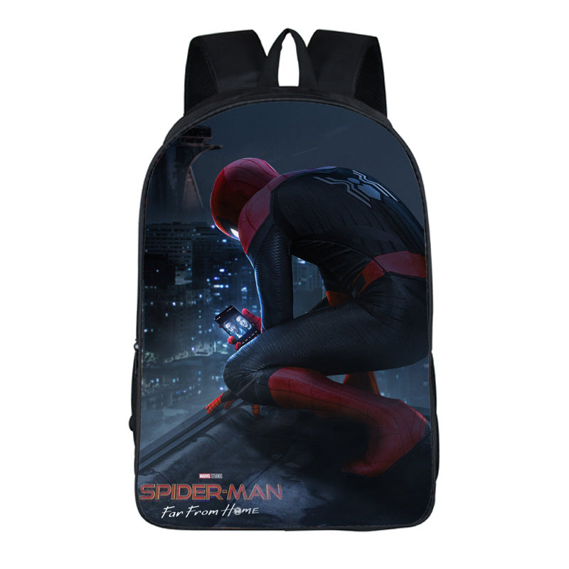 Spider Man Far From Home Book Bag Teen Backpack Nfgoods - roblox spider man far from home shirt