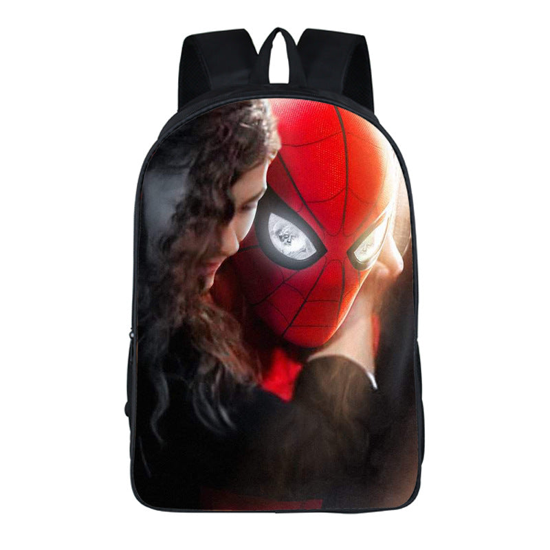 Spider Man Far From Home Book Bag Teen Backpack Nfgoods - roblox spider man far from home shirt