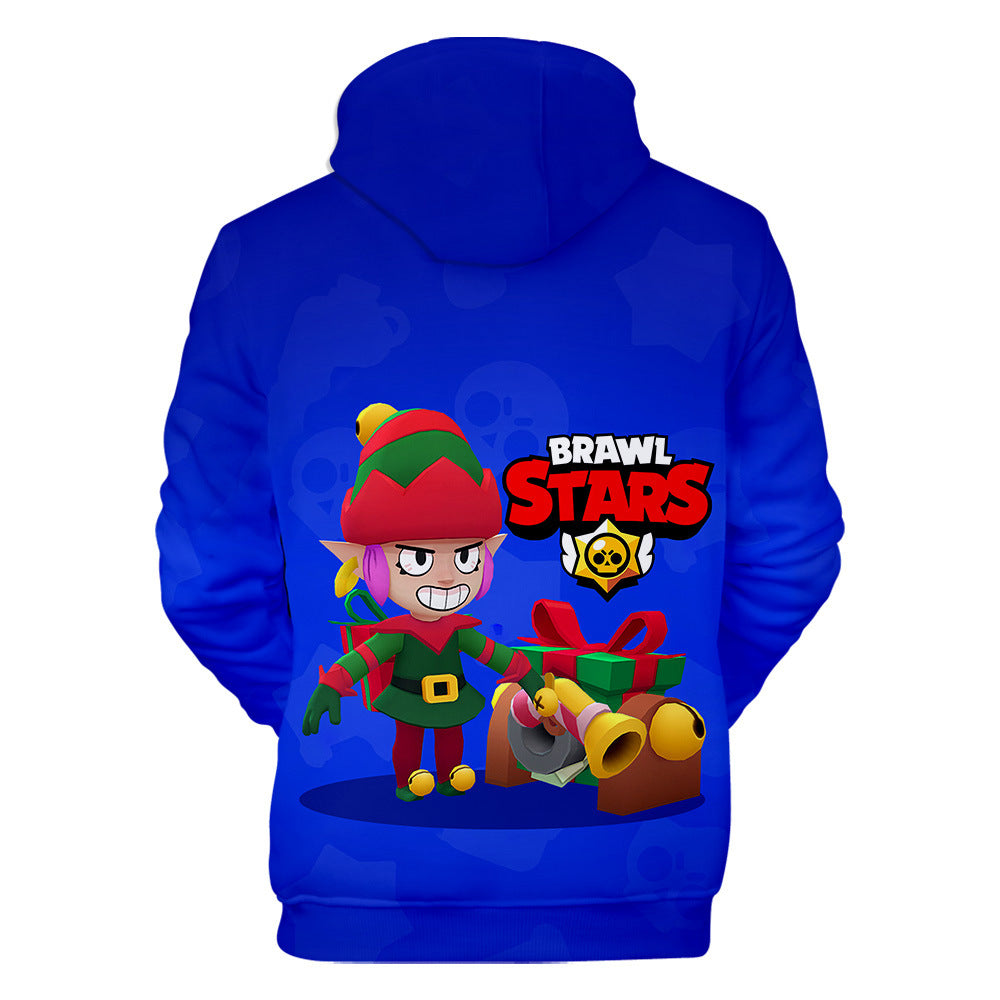Brawl Stars Penny 3D Hoodie Unisex Sweatshirt - nfgoods